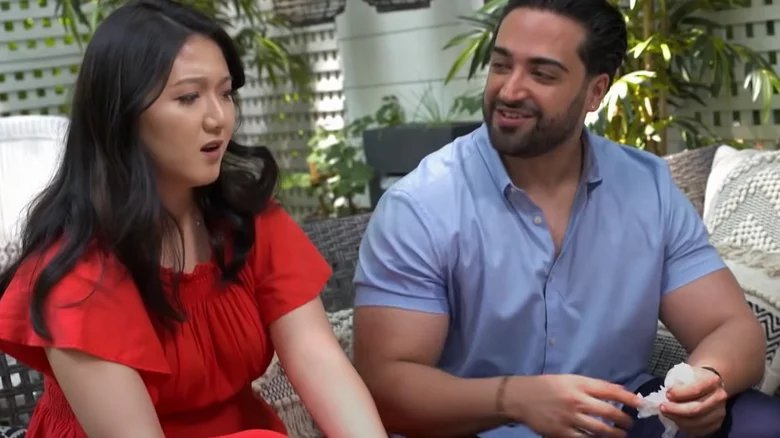 Emily Chu and Shekeb Sekander from I Love a Mama's Boy