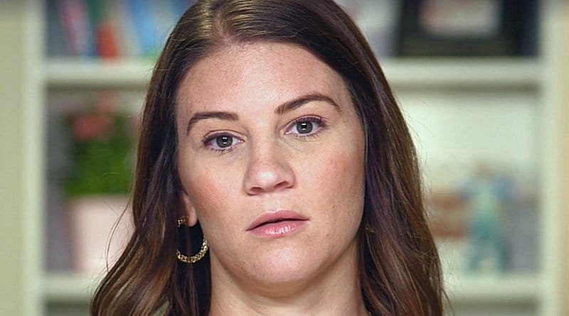 Danielle Busby close-up