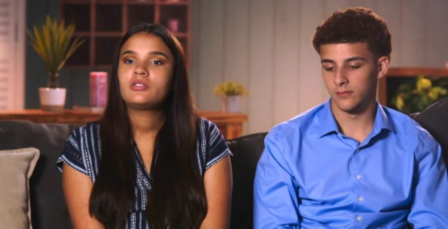 Rilah Ferrer with her ex Anthony