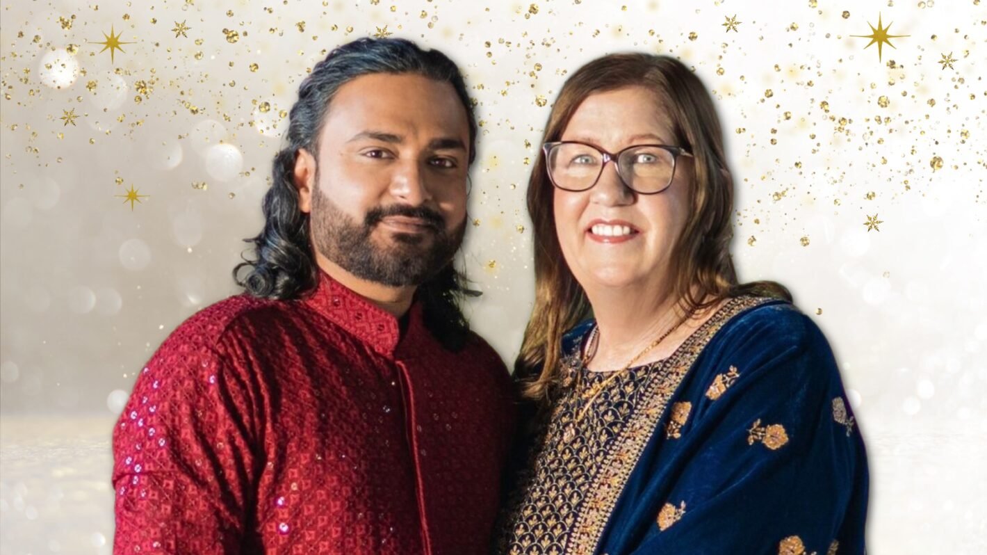 Jenny Slatten and Sumit Singh