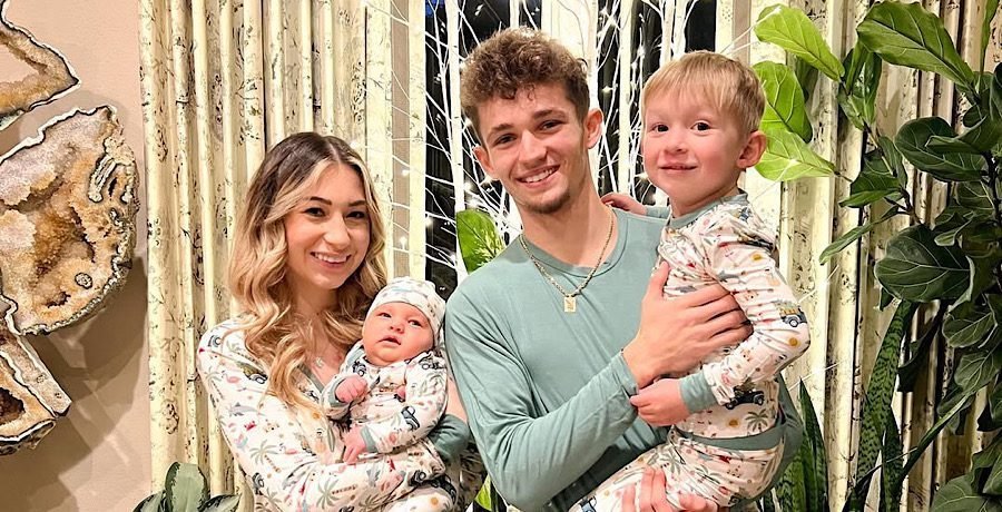 Jenna Ronan with her family