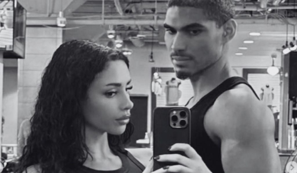 Sophie Sierra and Jay Ransome selfie