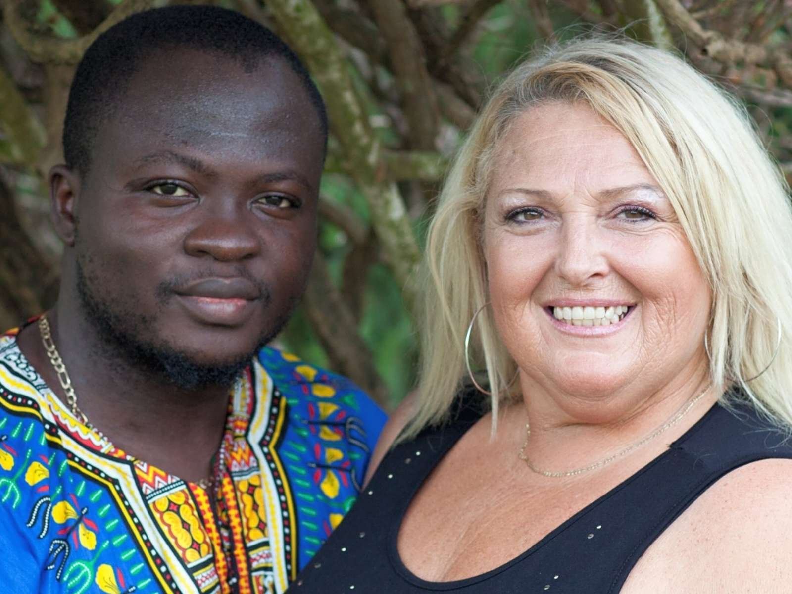 Michael Ilesanmi and Angela Deem together