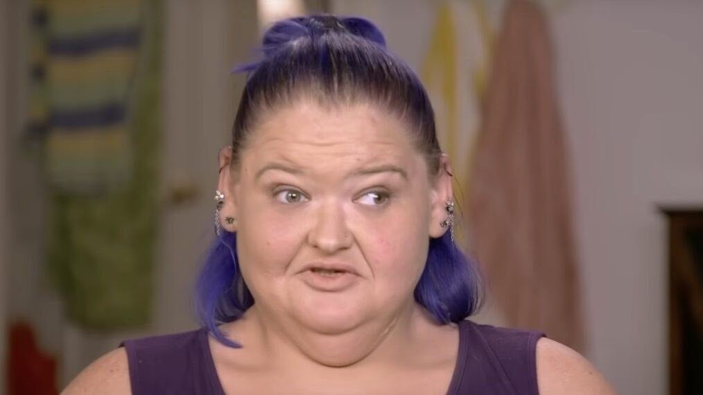 Amy Slaton speaking in a 1000-Lb Sisters confessional