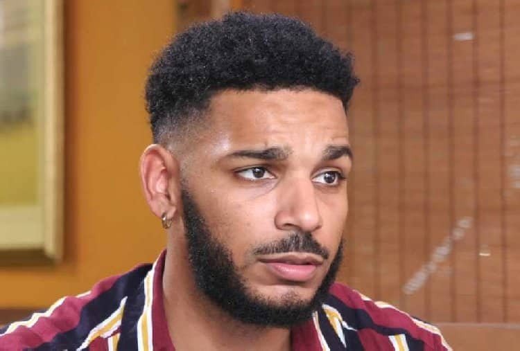 Jamal Menzies close-up
