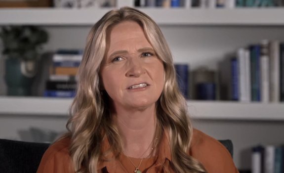 Christine Brown Sister Wives confessional