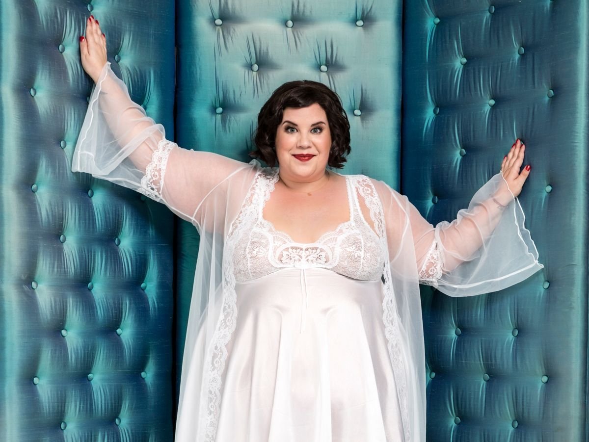 Whitney Way Thore new era white dress