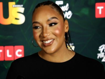 Chantel Everett at a Hunt for Love press event