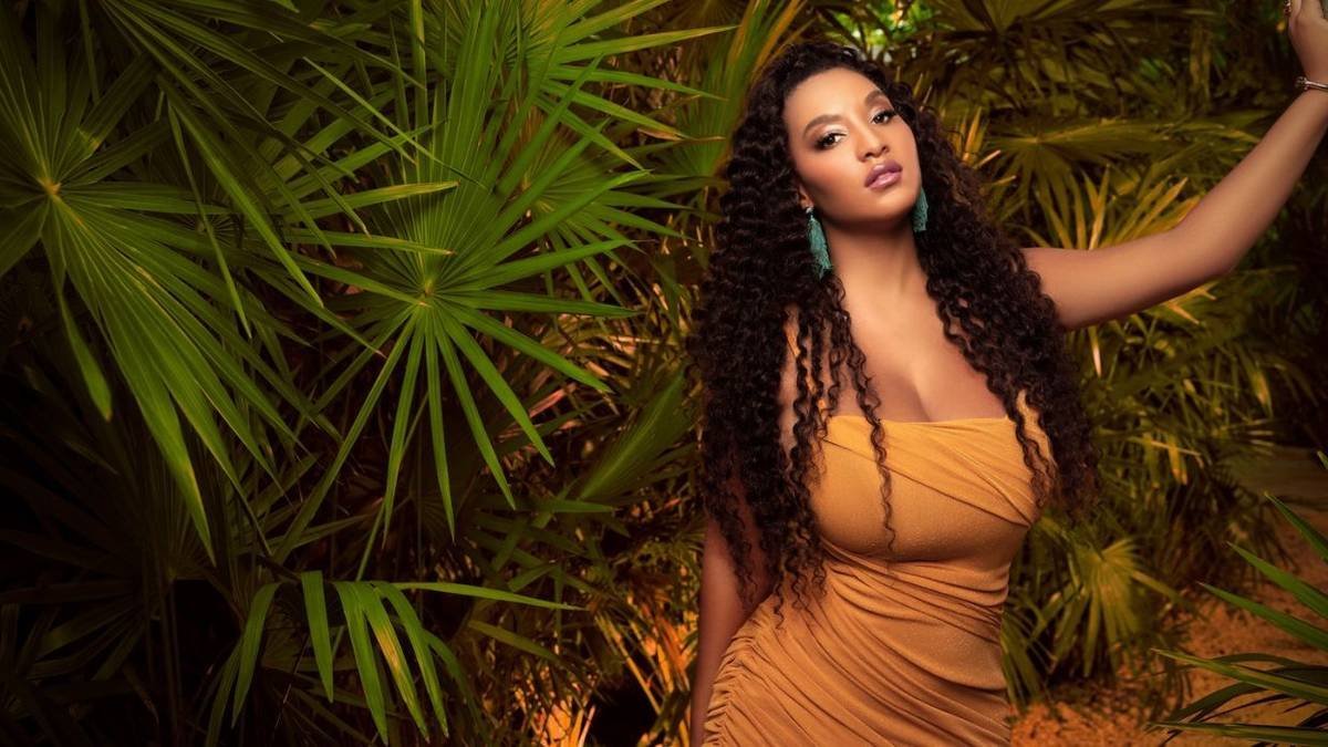Chantel Everett in 90 Day: Hunt for Love promo