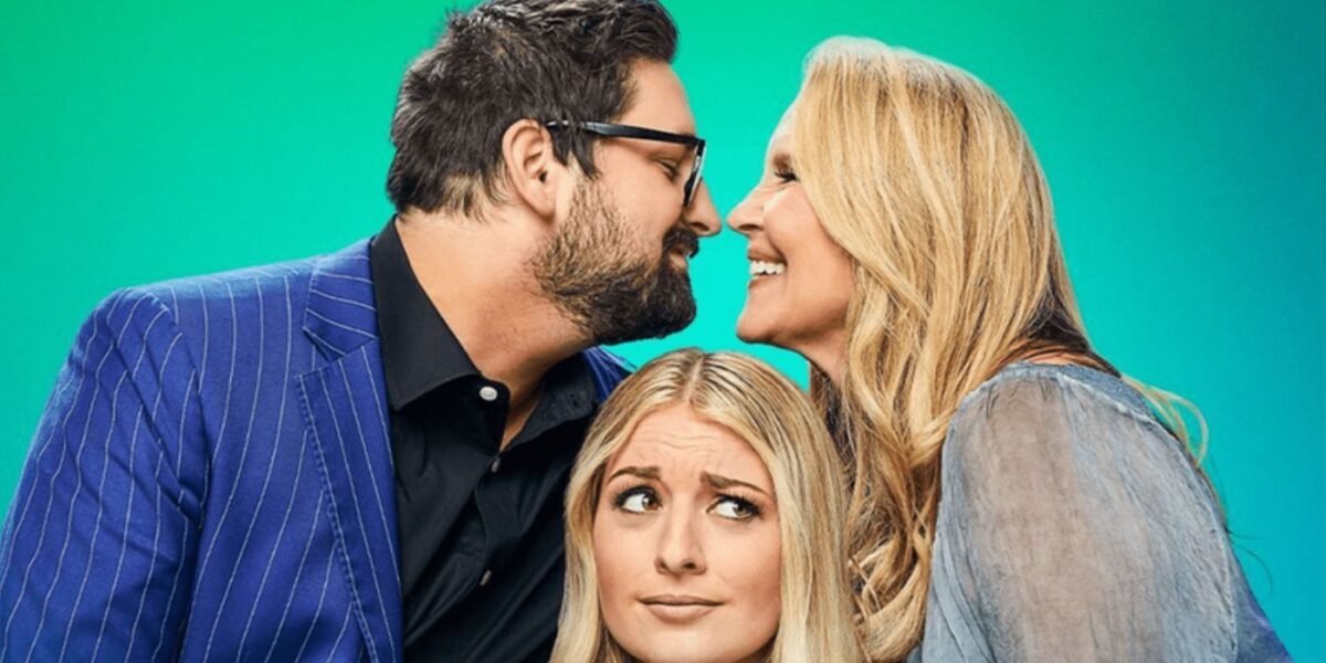 Ethan, Leyna and Esther from I Love a Mama's Boy Season 3
