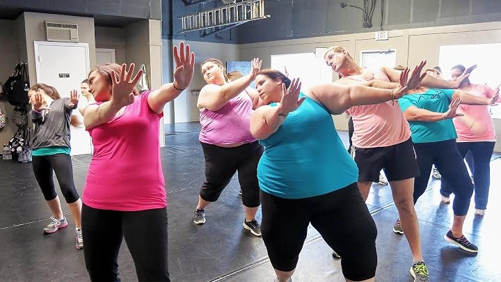 Whitney Thore teaching her dance class, early seasons