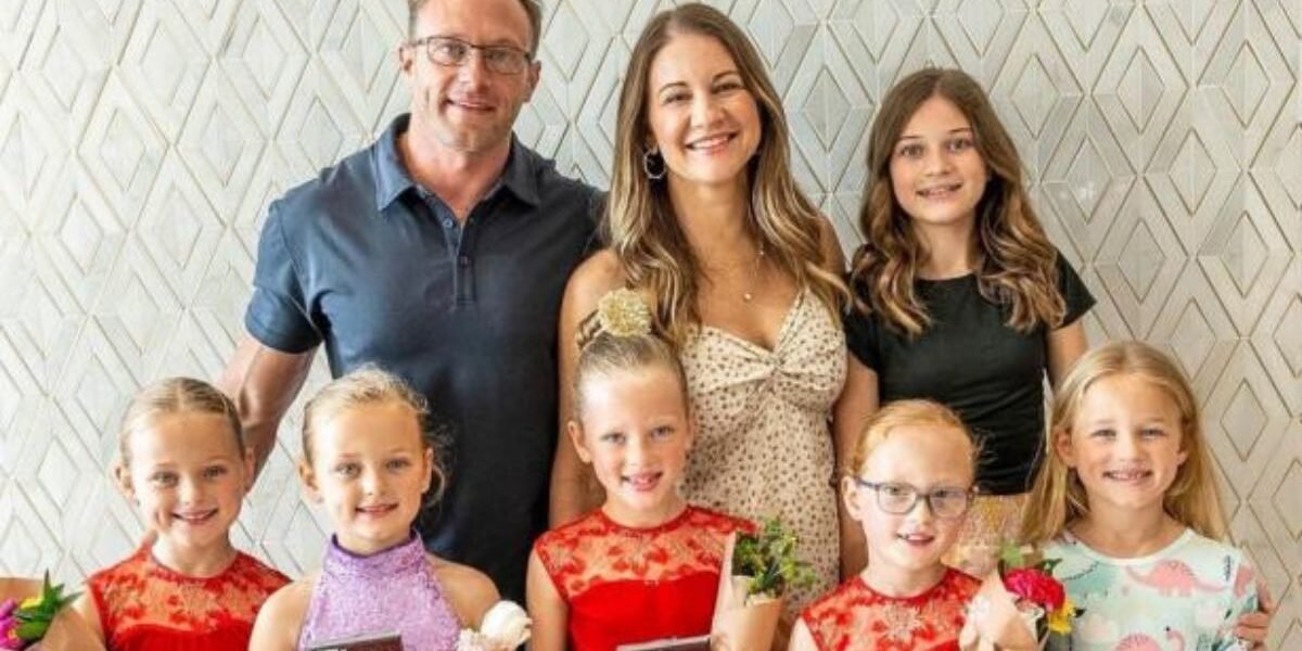 The Busby family of eight OutDaughtered