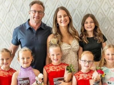 The Busby family of eight OutDaughtered