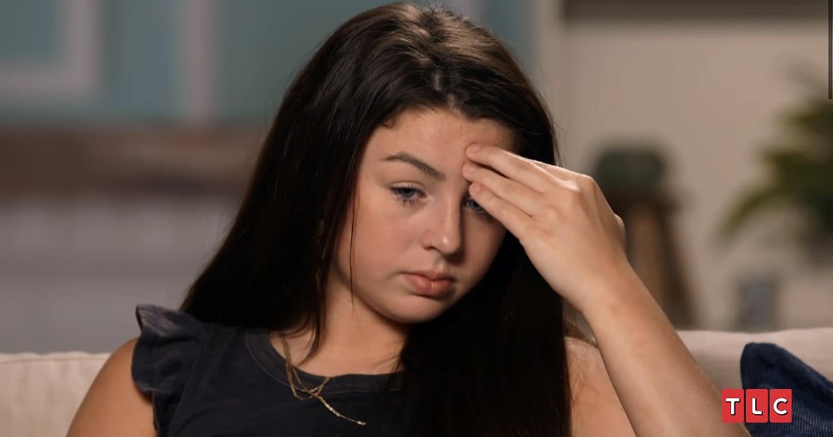 Tyra Boisseau in a TLC confessional