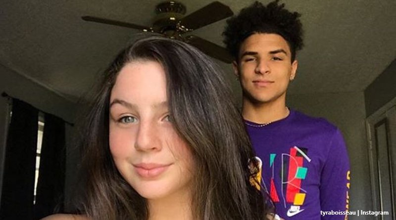 Tyra Boisseau and Alex Wilson in 2019