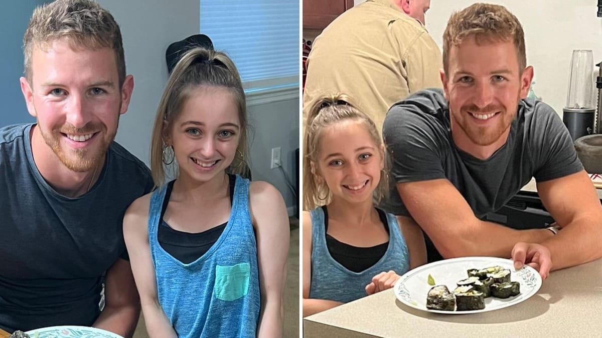 Shauna Rae and Dan making sushi together on I Am Shauna Rae