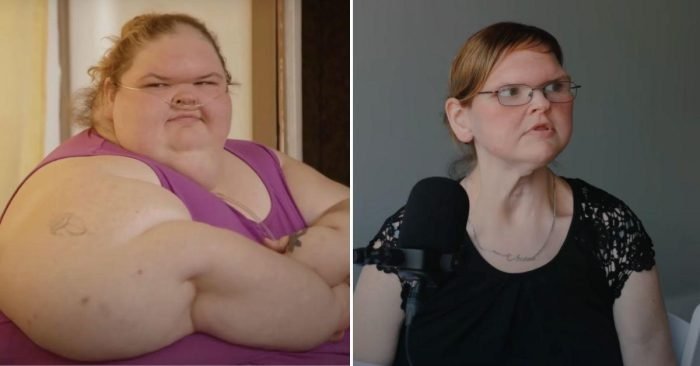 Tammy Slaton before and after weight loss