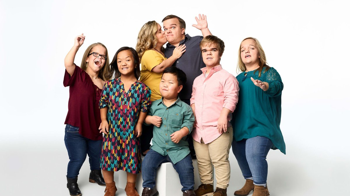 The Johnston family of 7 Little Johnstons