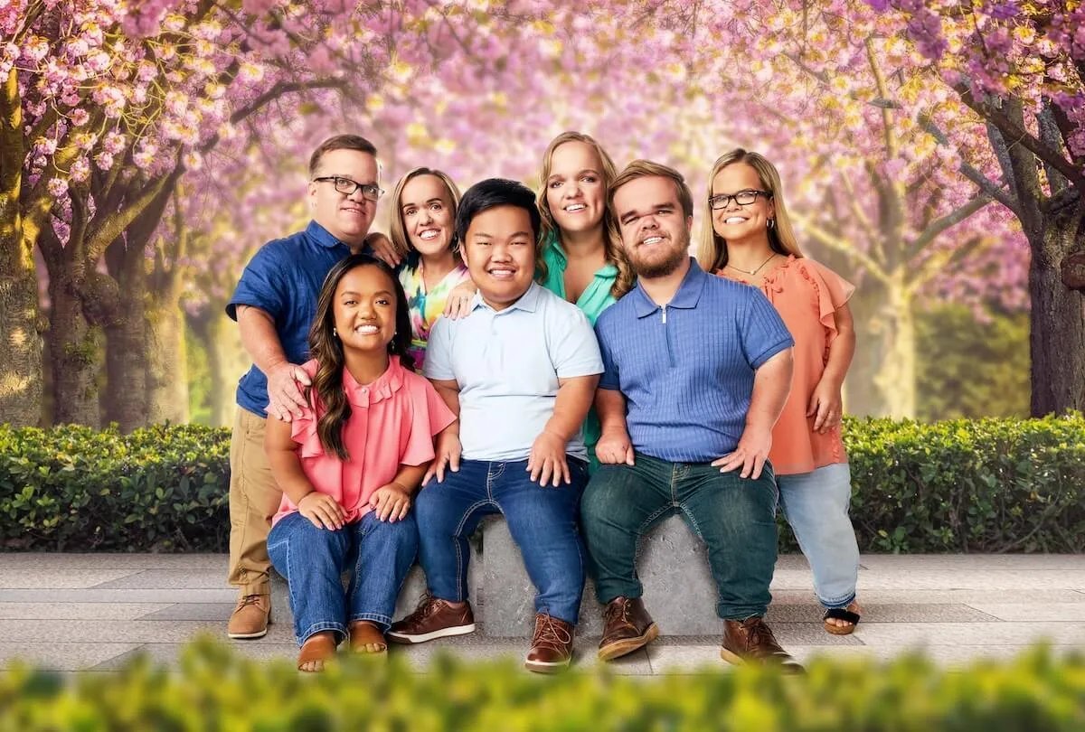 The Johnston family together in a TLC promo