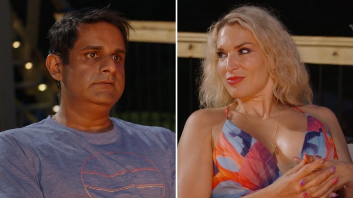 Vanja Grbic and Tony on 90 Day: The Single Life