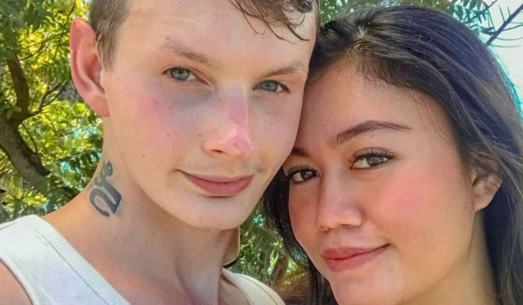 Sam Wilson and Citra Herani selfie