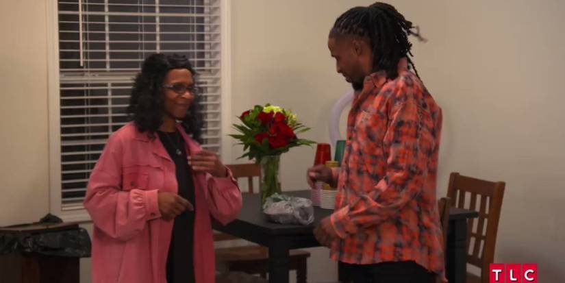Lorenda and Tre from I Love a Mama's Boy