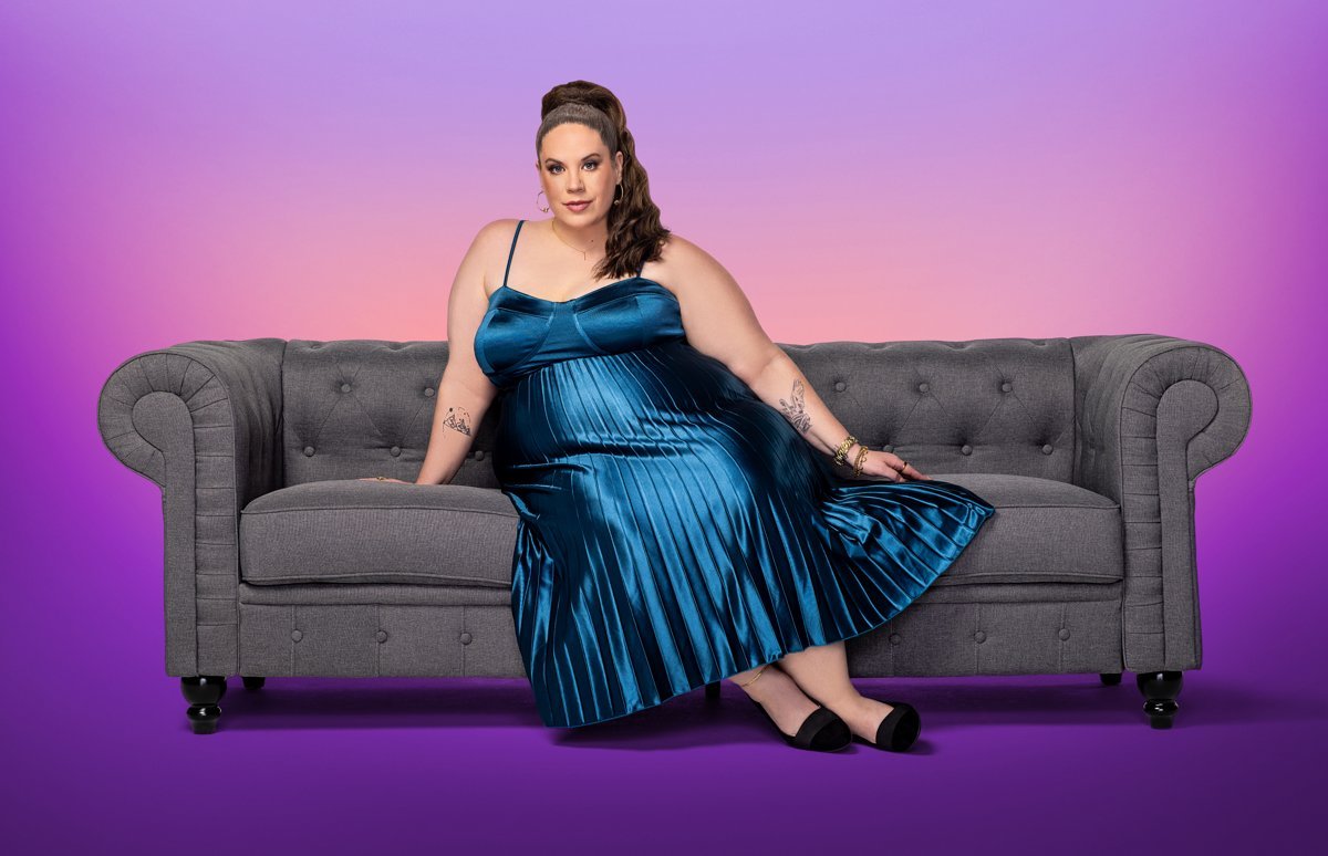 Whitney Way Thore in Warner Bros. Discovery press photo