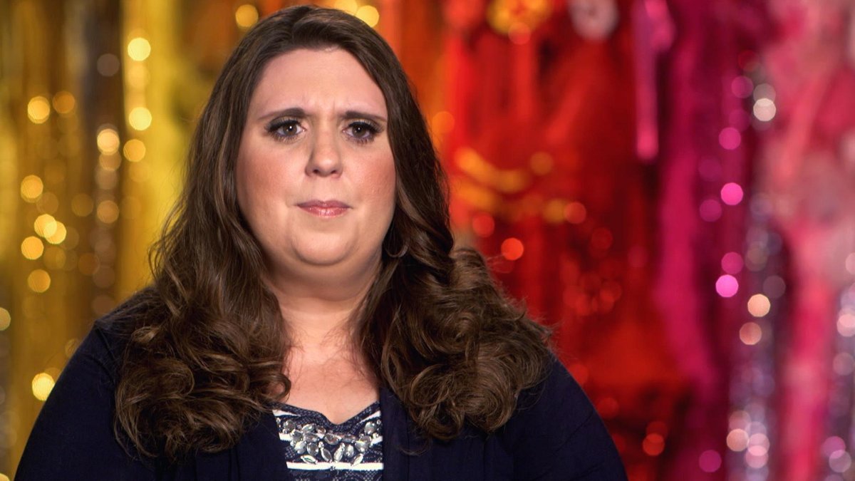 Whitney Way Thore in a TLC confessional scene