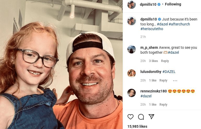 Uncle Dale Dazel Instagram post fan comments