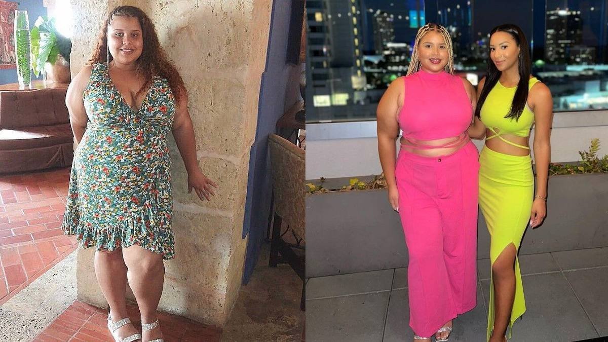 Winter Everett before and after weight loss transformation