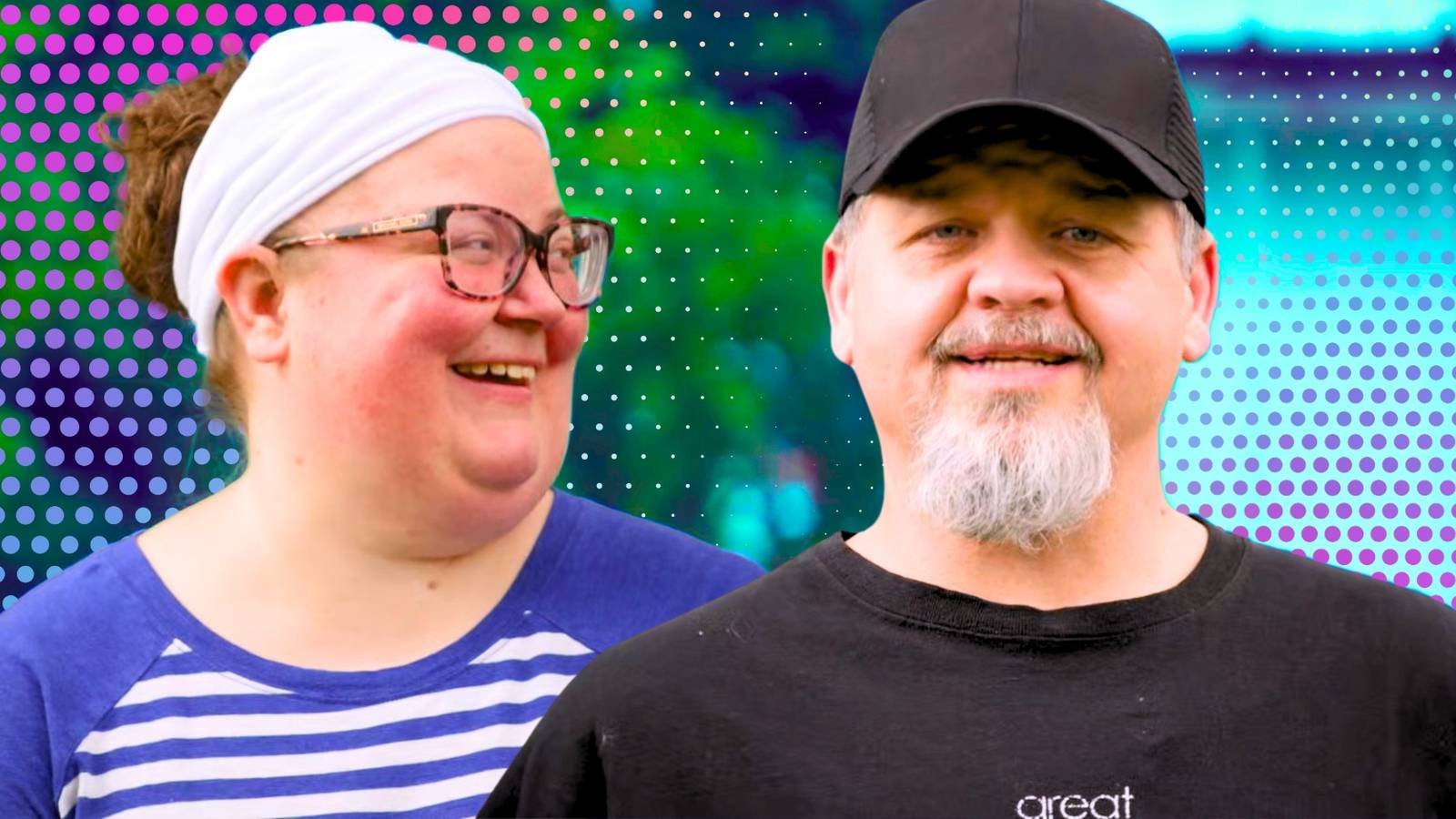 Chris and Brittany Combs smiling side by side