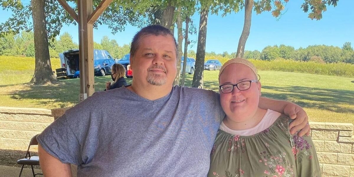 Chris Combs and Brittany Combs on 1000-Lb Sisters