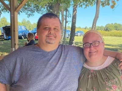 Chris Combs and Brittany Combs on 1000-Lb Sisters
