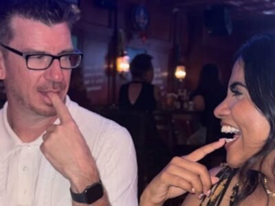 Jonathan and Ally of 90 Day Fiance The Other Way on a date night
