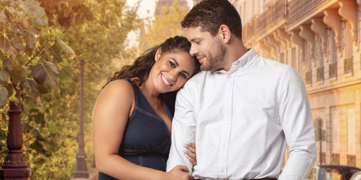 Zuri Soto and Ben Brachet in a 90 Day Fiancé: The Other Way Season 8 press photo