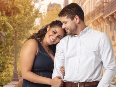 Zuri Soto and Ben Brachet in a 90 Day Fiancé: The Other Way Season 8 press photo