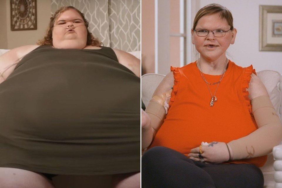 Tammy Slaton before and after weight loss transformation