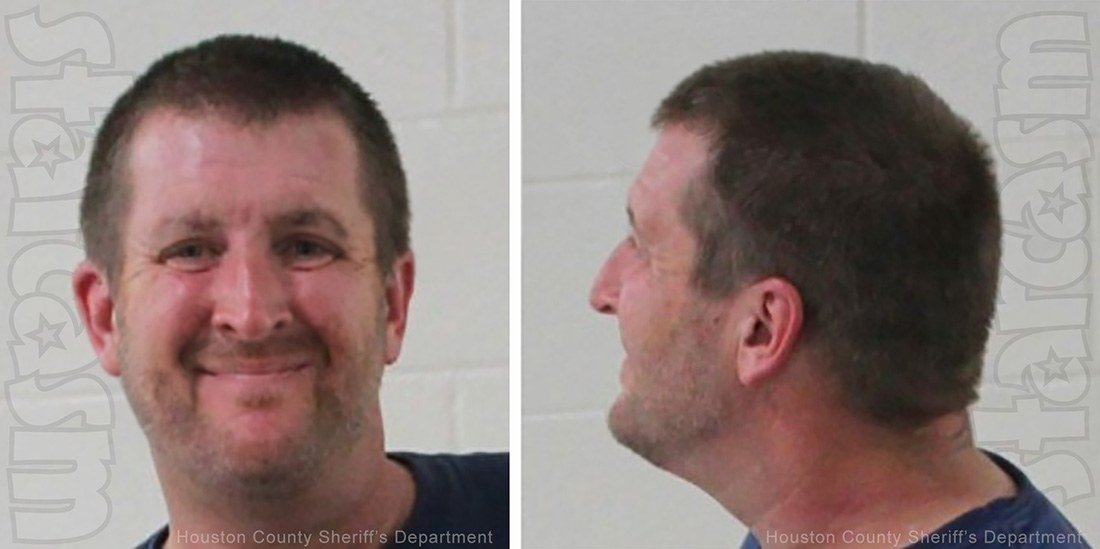 Jeffrey Meservey mugshots from his October 2026 arrest in Georgia
