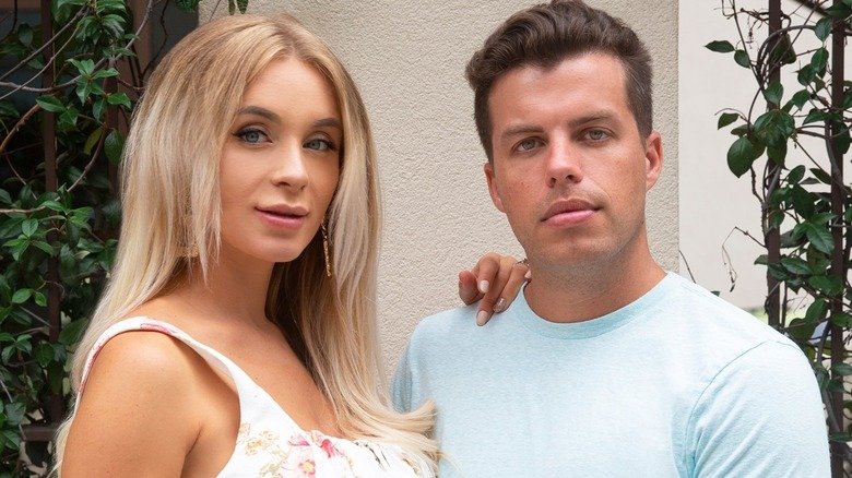 Jovi Dufren and Yara Zaya posing together