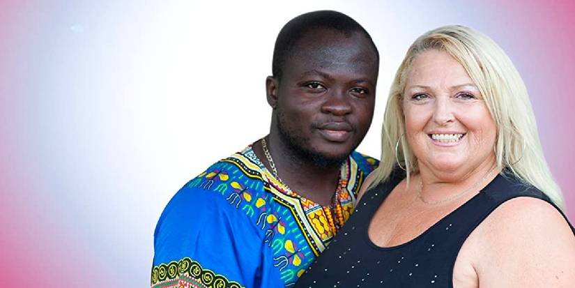 Angela Deem and Michael Ilesanmi in 90 Day Fiancé
