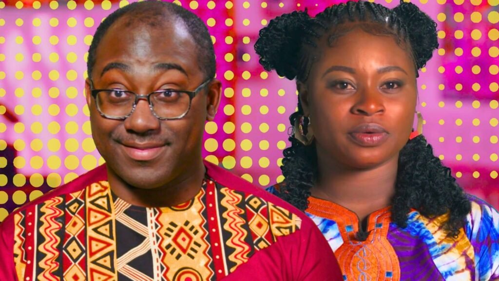 Niles Valentine and Matilda Nti side-by-side interviews