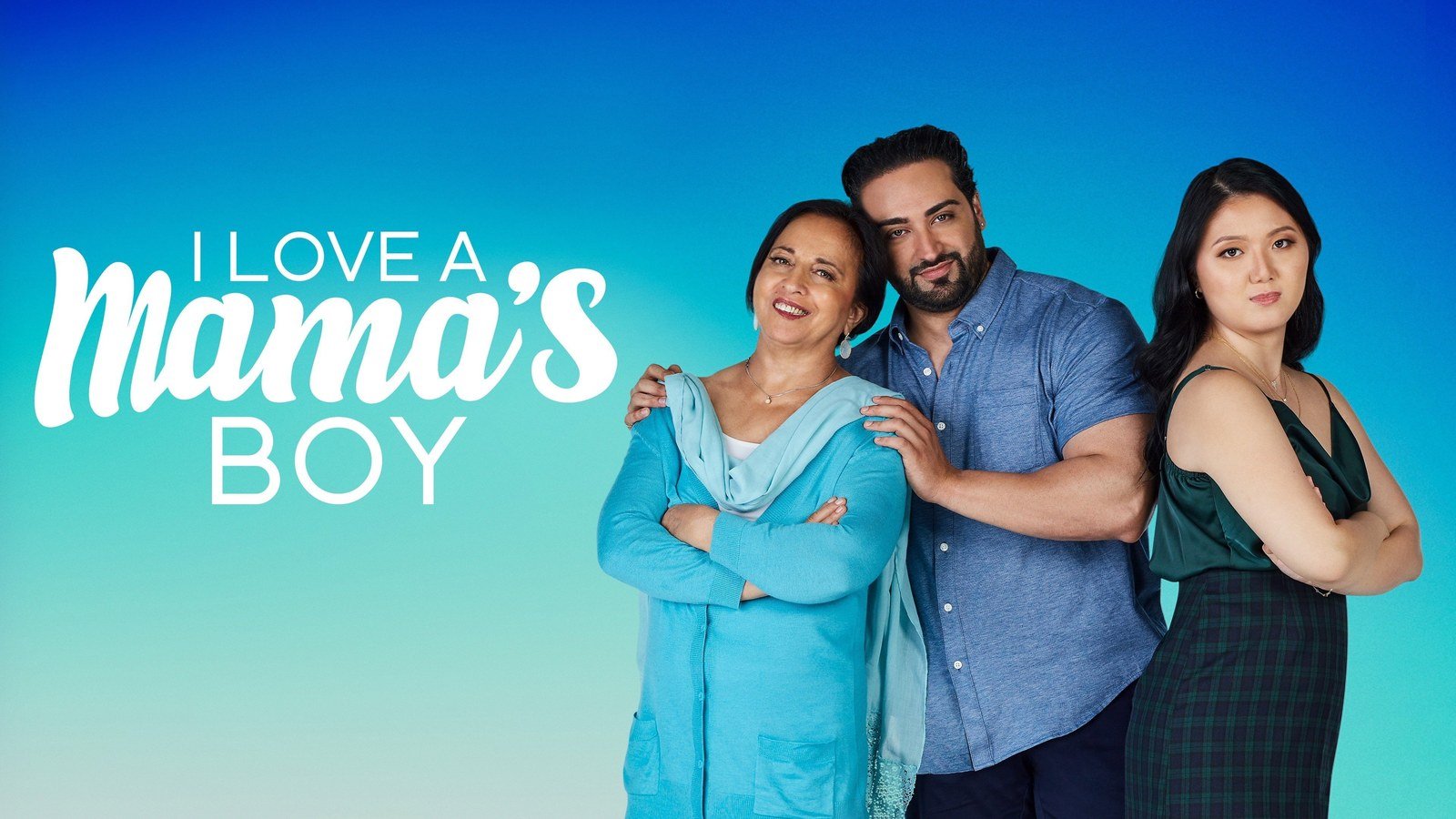 Laila, Shekeb and Emily from I Love a Mama's Boy