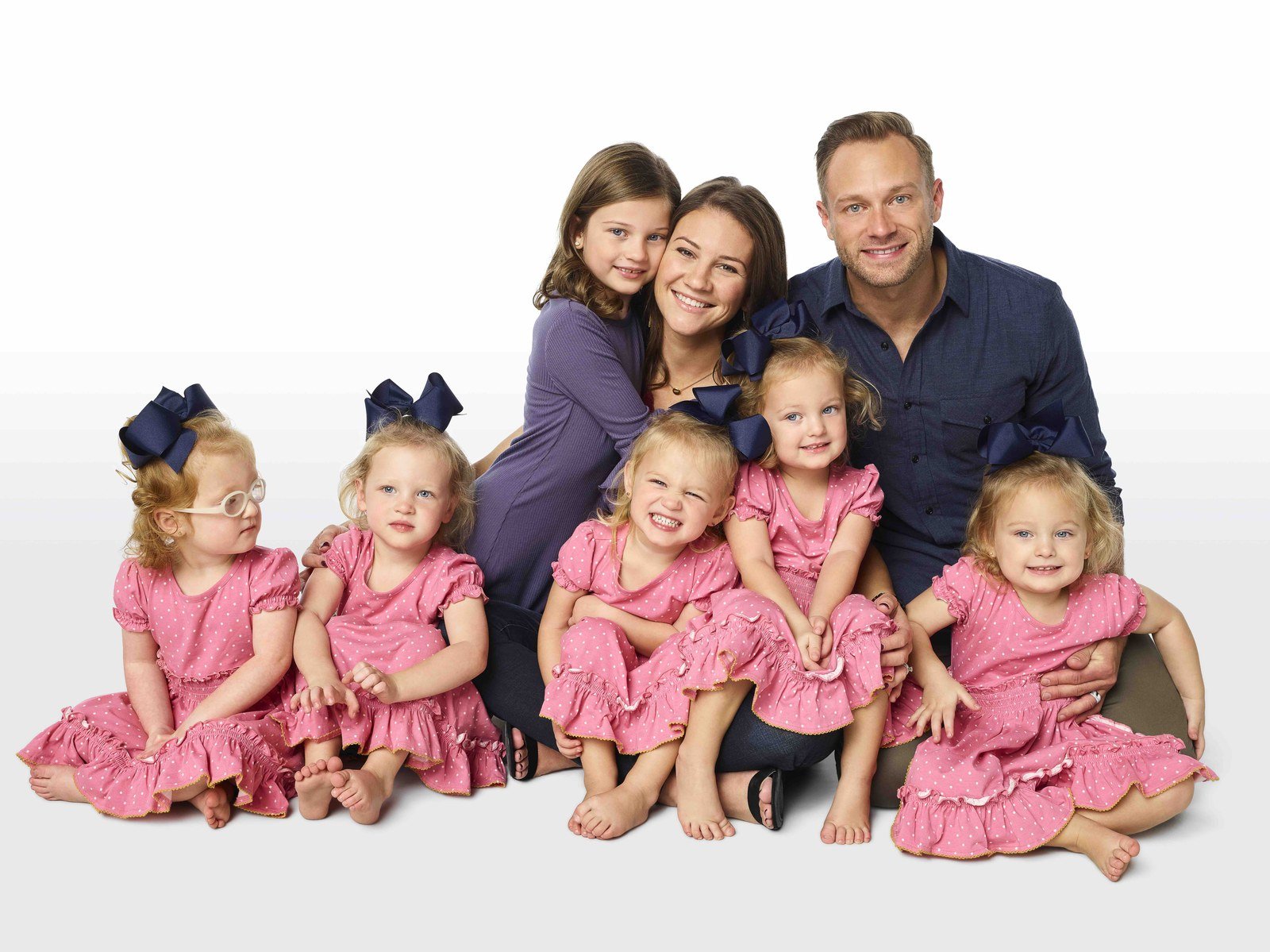 The Busby family of eight OutDaughtered