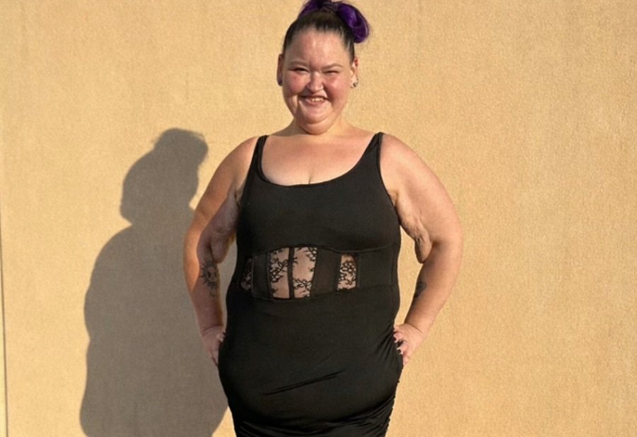 Amy Slaton black dress 2026