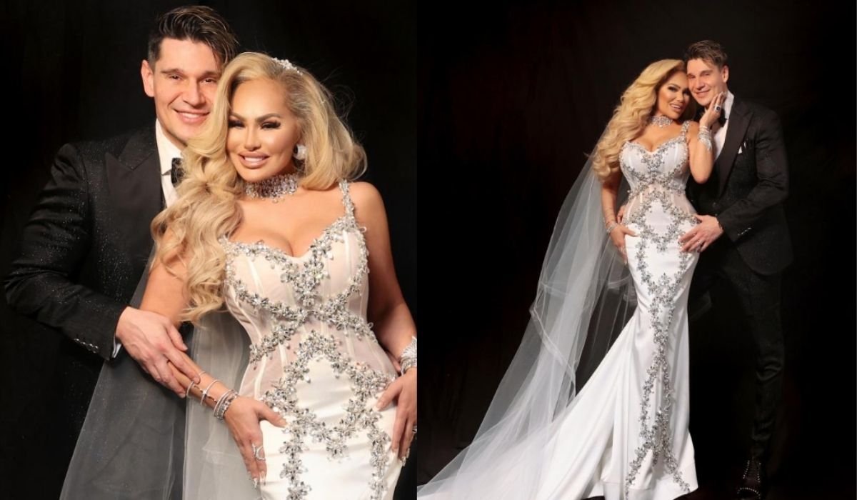 Darcey Silva and Georgi Rusev wedding photos