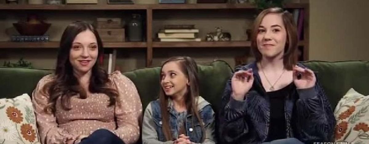 Shauna Rae with sisters Tara and Rylee