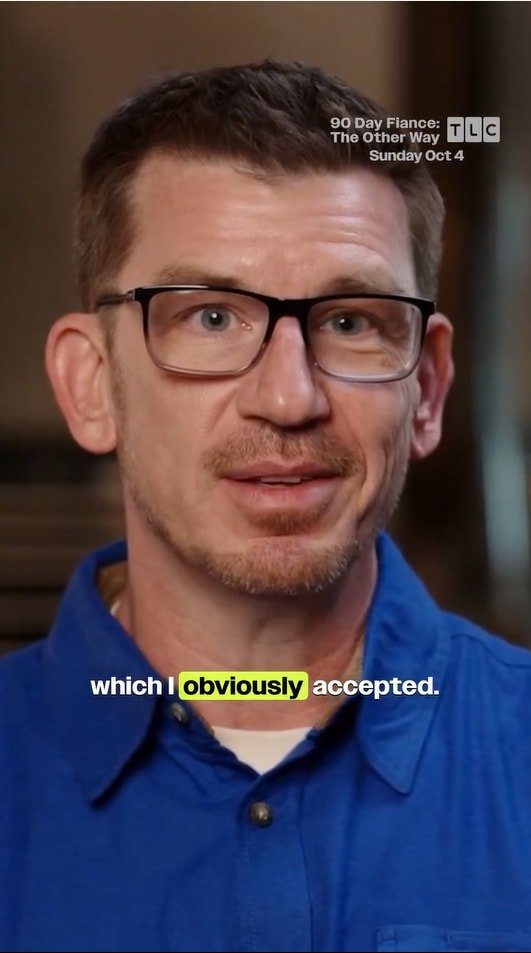 Jonathan Pearce in 90 Day Fiance The Other Way