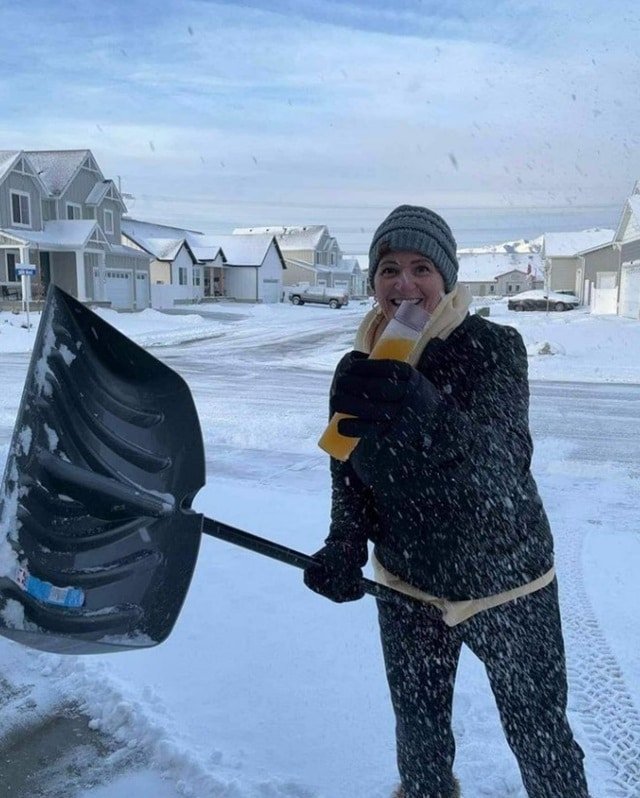 Christine Brown smiling in her new Salt Lake home