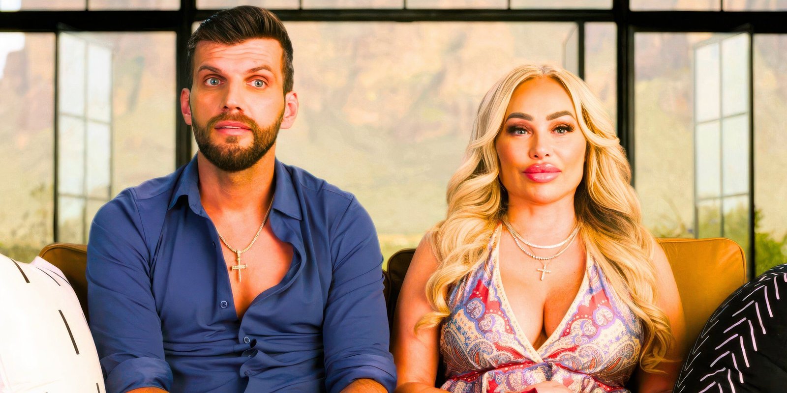 Stacey Silva and Florian Sukaj