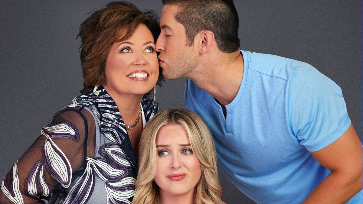 I Love a Mama's Boy promotional cast photo